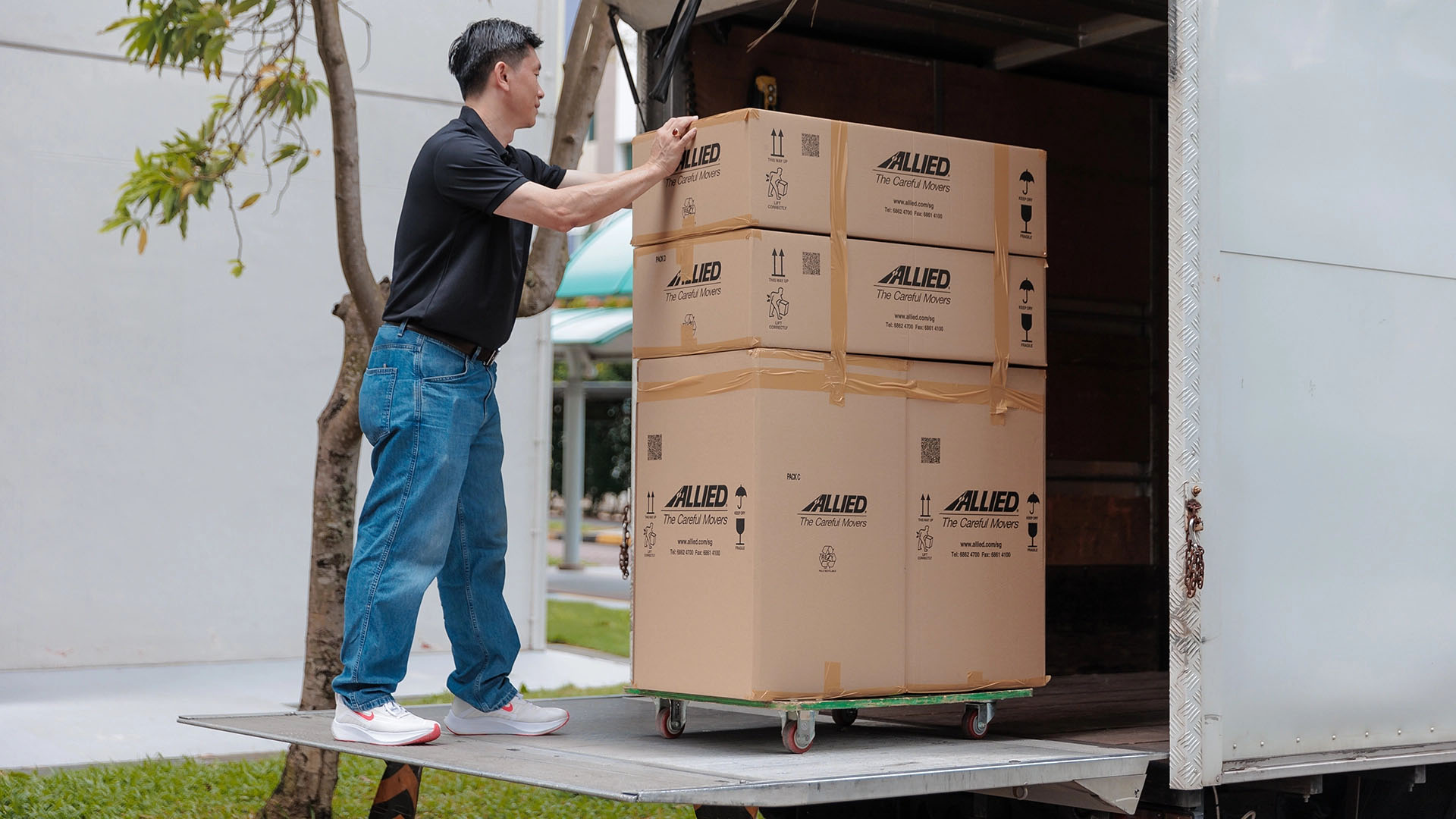 Moving Process